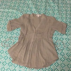 Charlotte Russe flowy blouse